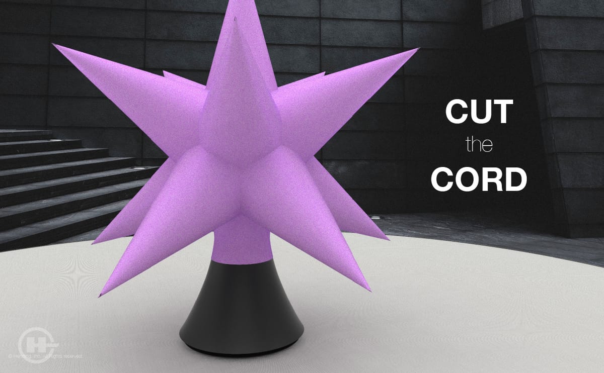 Wireless Inflatable Light