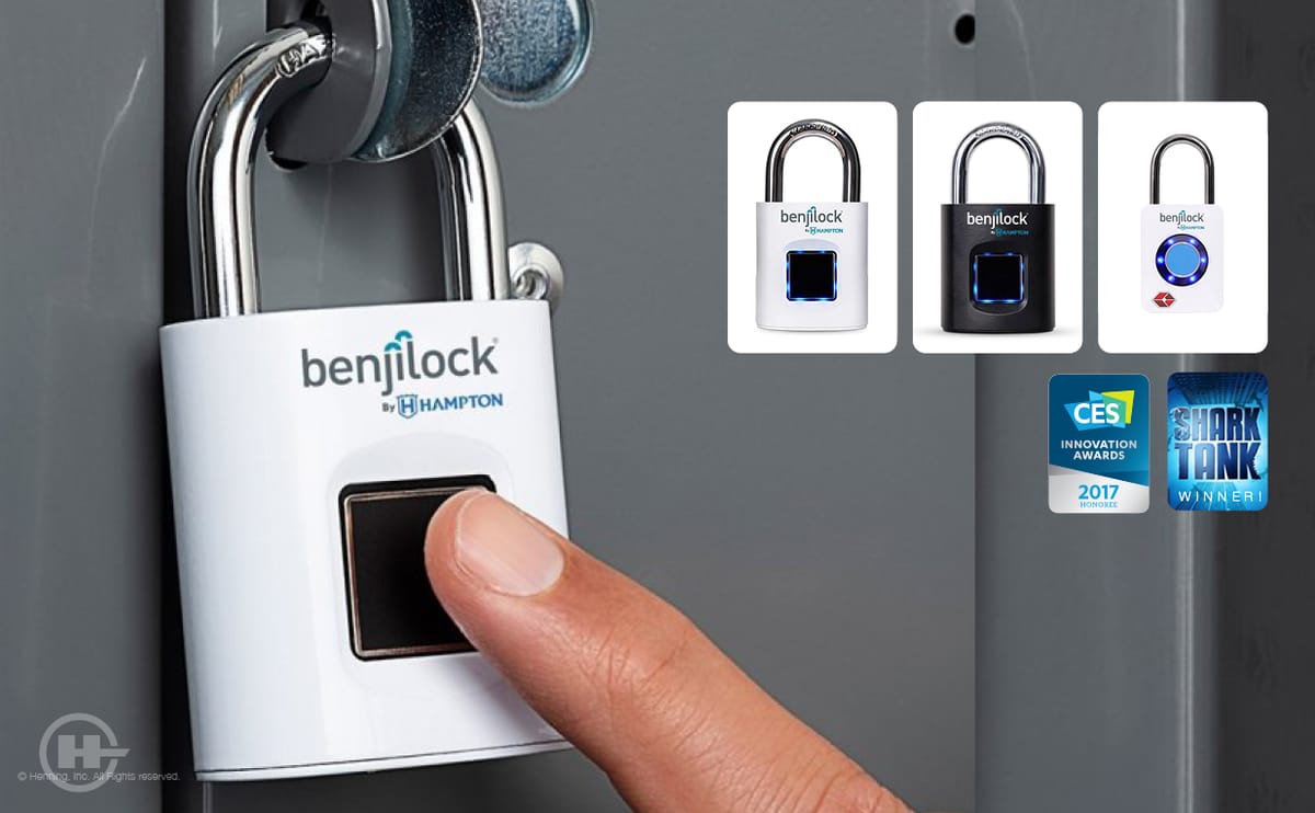 Benjilock Biometric Lock
