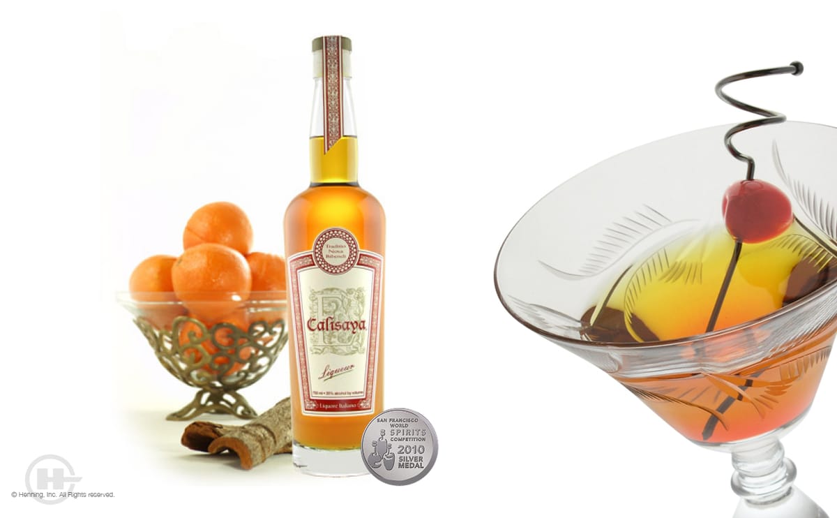 Calisaya Liqueur Package