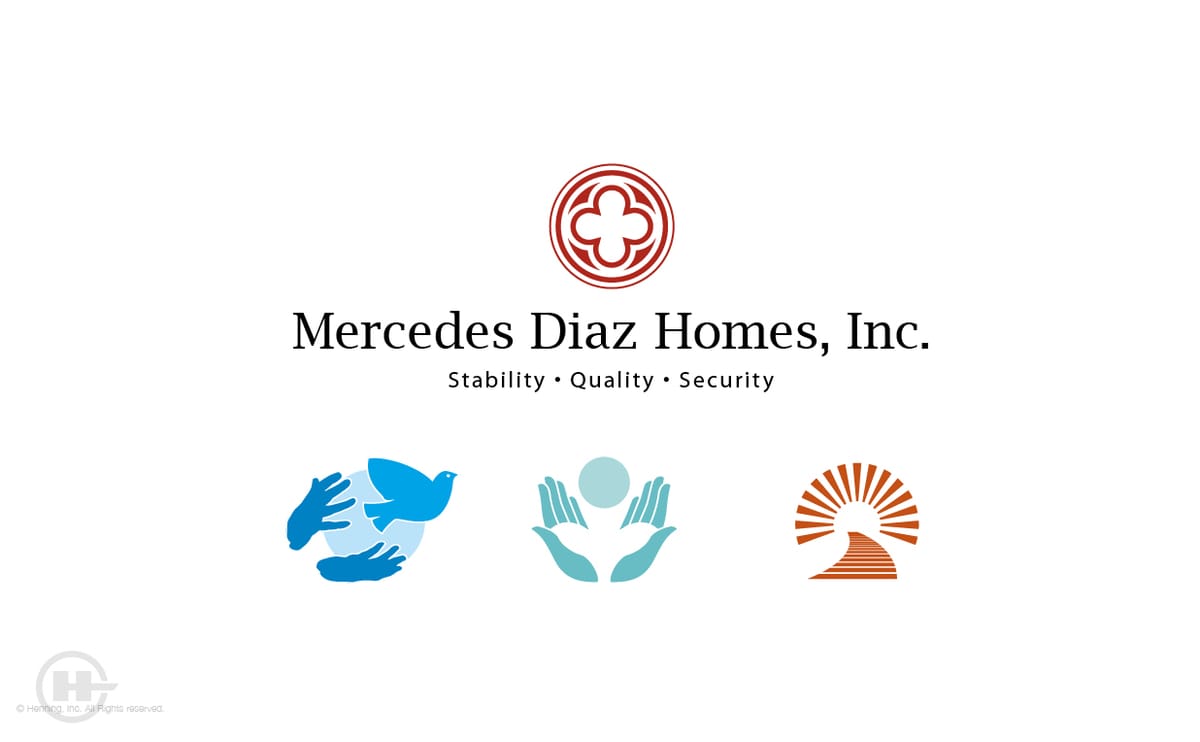 Mercedes Diaz Homes Logo