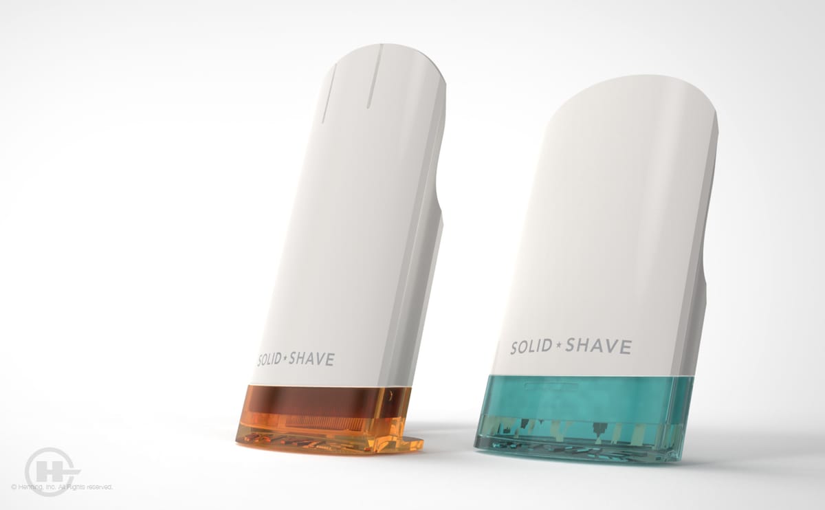 SolidShave Refillable Packaging
