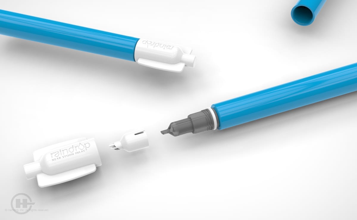 Corneal Inlay Device